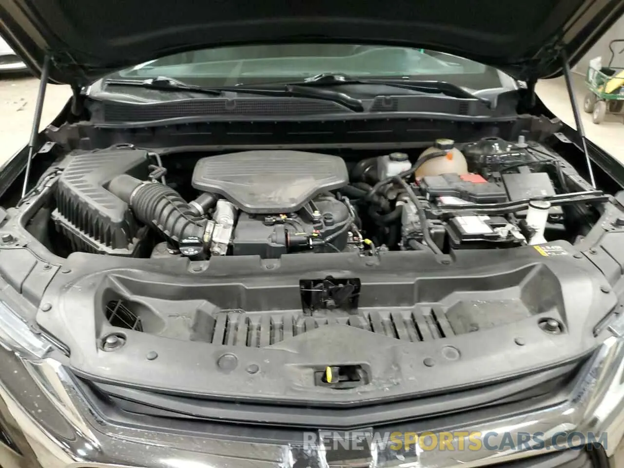 12 fotografías del automóvil dañado 3GNKBDRS0NS155265 CHEVROLET BLAZER 2022