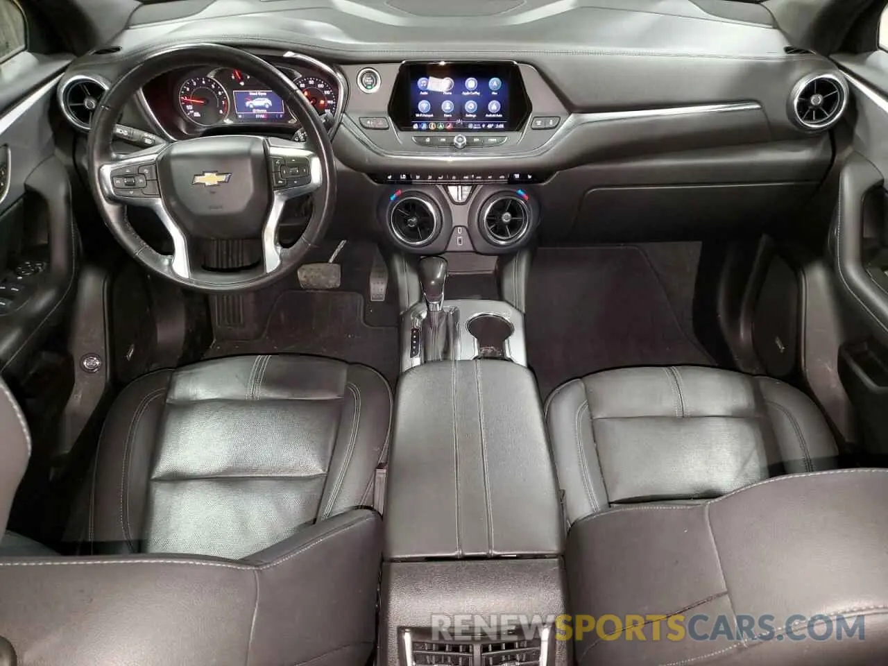 8 fotografías del automóvil dañado 3GNKBDRS0NS155265 CHEVROLET BLAZER 2022