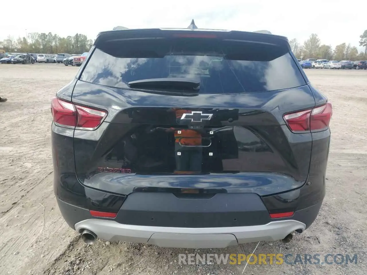 6 fotografías del automóvil dañado 3GNKBDRSXNS149893 CHEVROLET BLAZER 2022