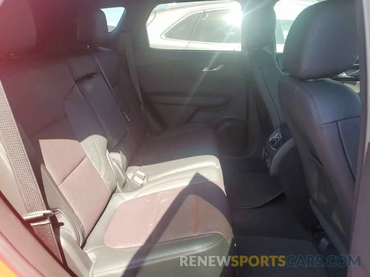 11 fotografías del automóvil dañado 3GNKBERS1NS114973 CHEVROLET BLAZER 2022