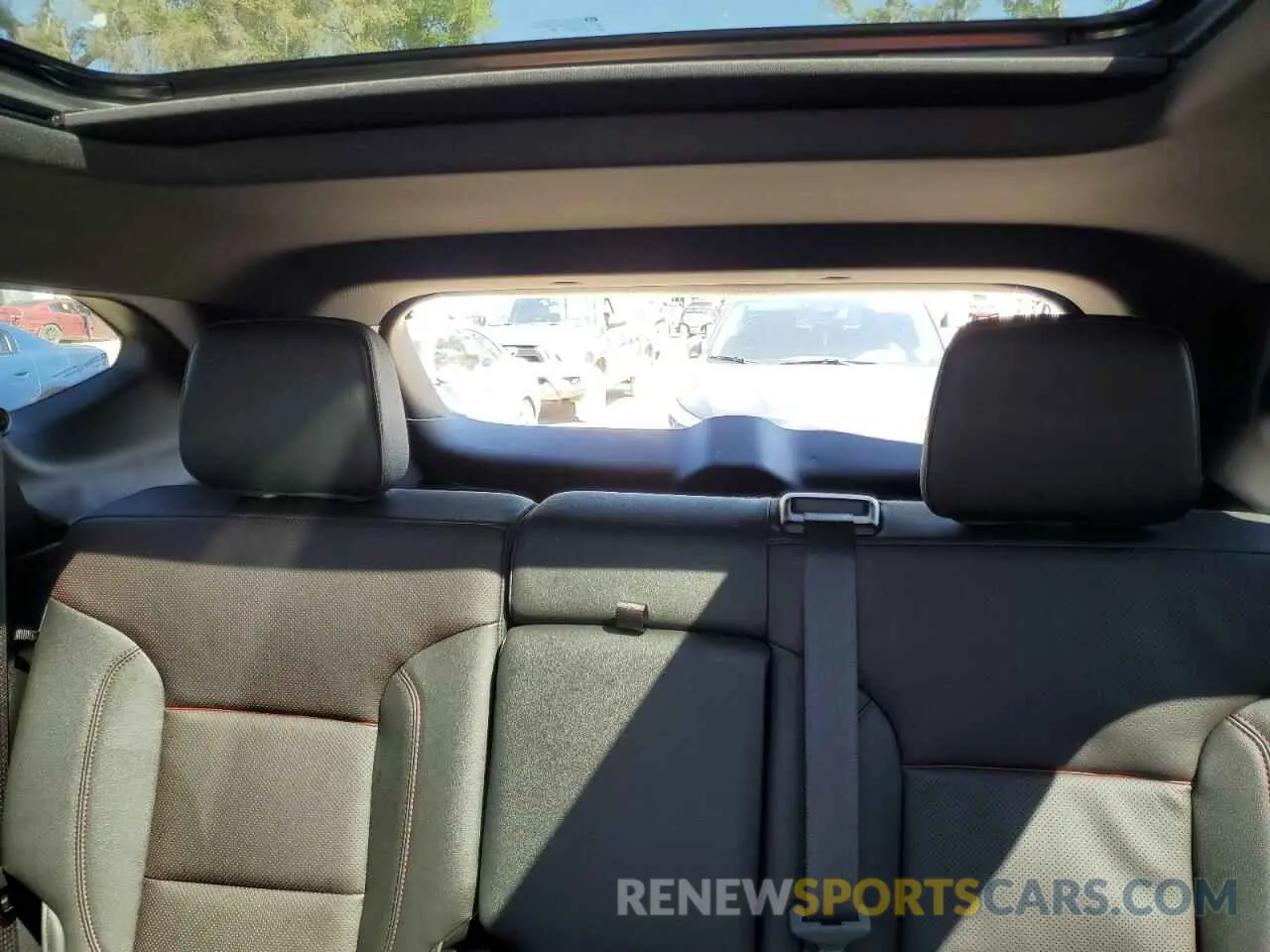 10 fotografías del automóvil dañado 3GNKBERS1NS190872 CHEVROLET BLAZER 2022