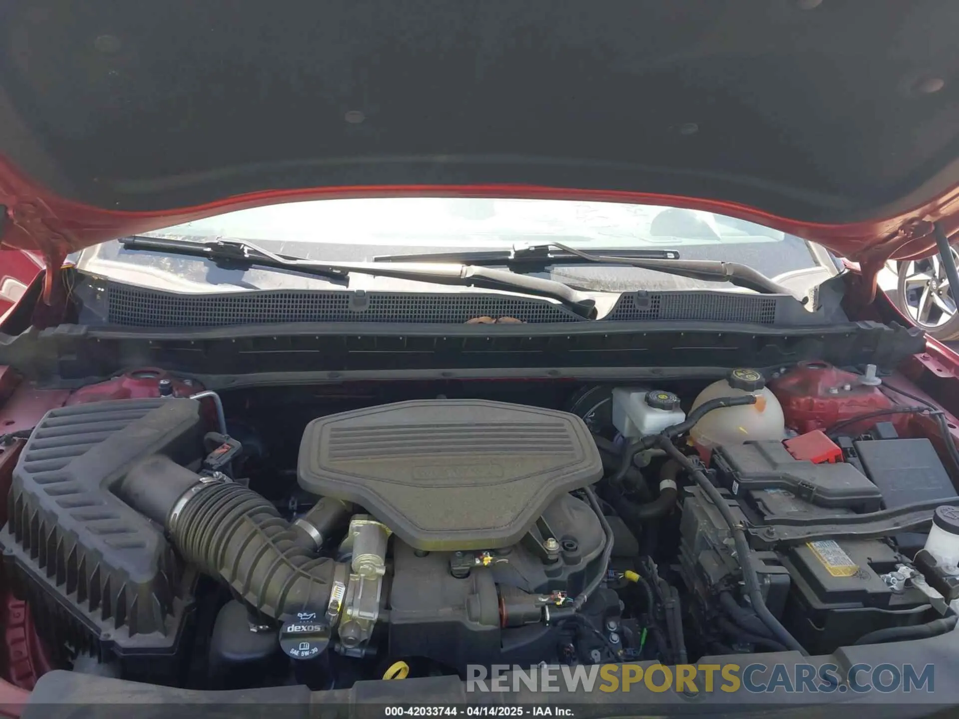 10 fotografías del automóvil dañado 3GNKBERS7NS158265 CHEVROLET BLAZER 2022