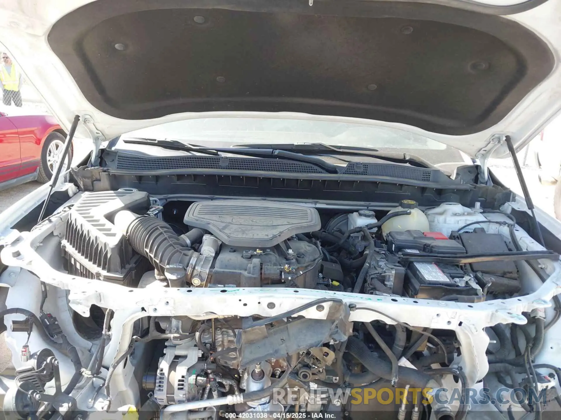 10 fotografías del automóvil dañado 3GNKBFRS8NS159382 CHEVROLET BLAZER 2022