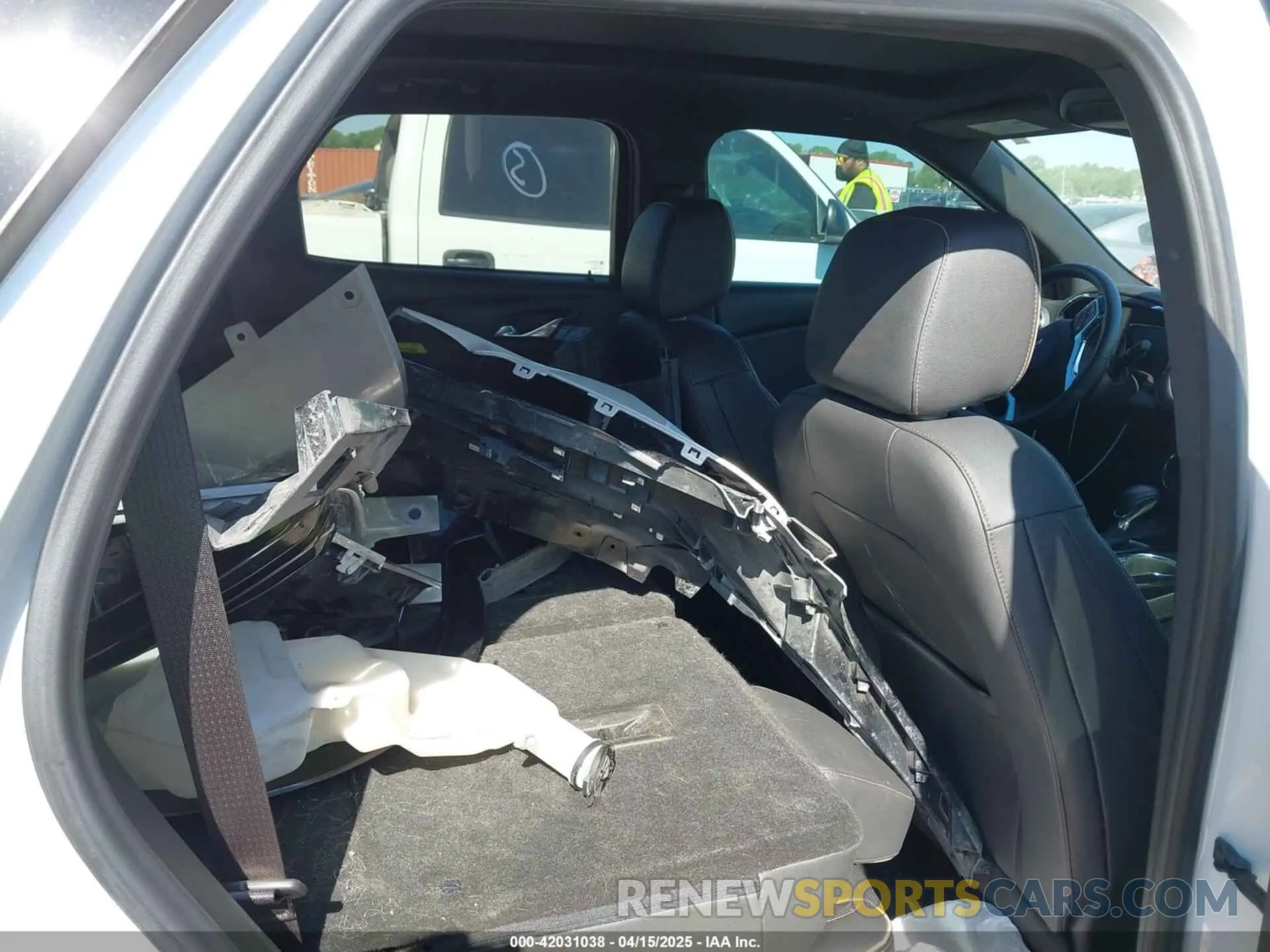 8 fotografías del automóvil dañado 3GNKBFRS8NS159382 CHEVROLET BLAZER 2022