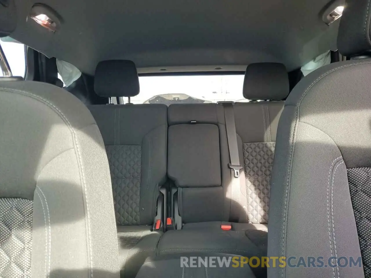 10 fotografías del automóvil dañado 3GNKBHR42NS124933 CHEVROLET BLAZER 2022