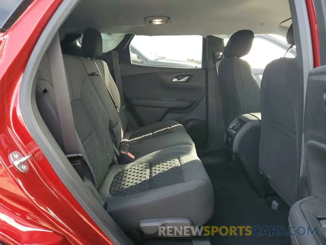11 fotografías del automóvil dañado 3GNKBHR42NS124933 CHEVROLET BLAZER 2022