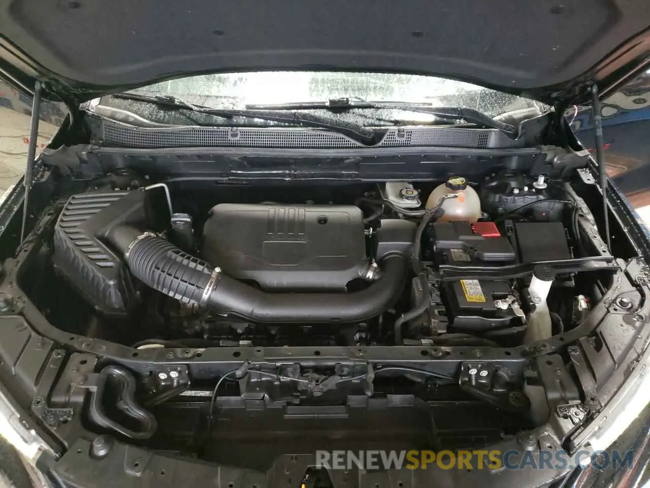 12 fotografías del automóvil dañado 3GNKBHR42NS202787 CHEVROLET BLAZER 2022