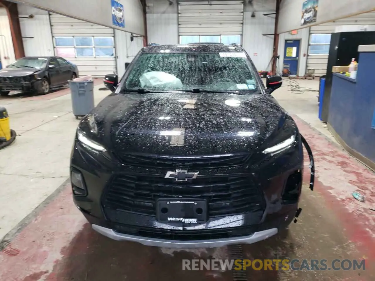 5 fotografías del automóvil dañado 3GNKBHR42NS202787 CHEVROLET BLAZER 2022