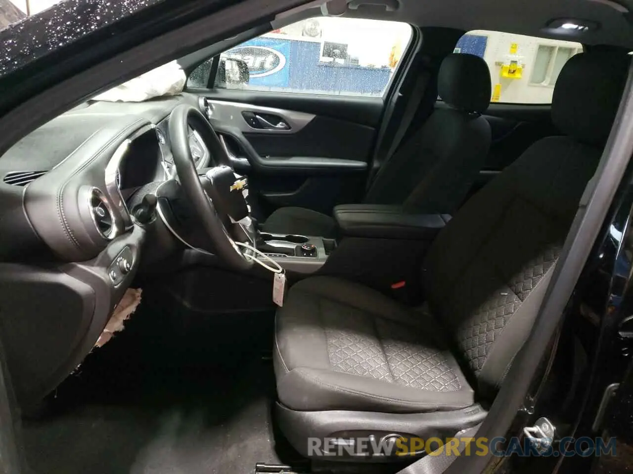 7 fotografías del automóvil dañado 3GNKBHR42NS202787 CHEVROLET BLAZER 2022