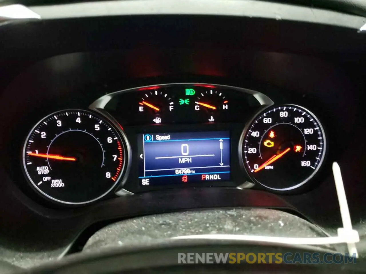 9 fotografías del automóvil dañado 3GNKBHR42NS202787 CHEVROLET BLAZER 2022