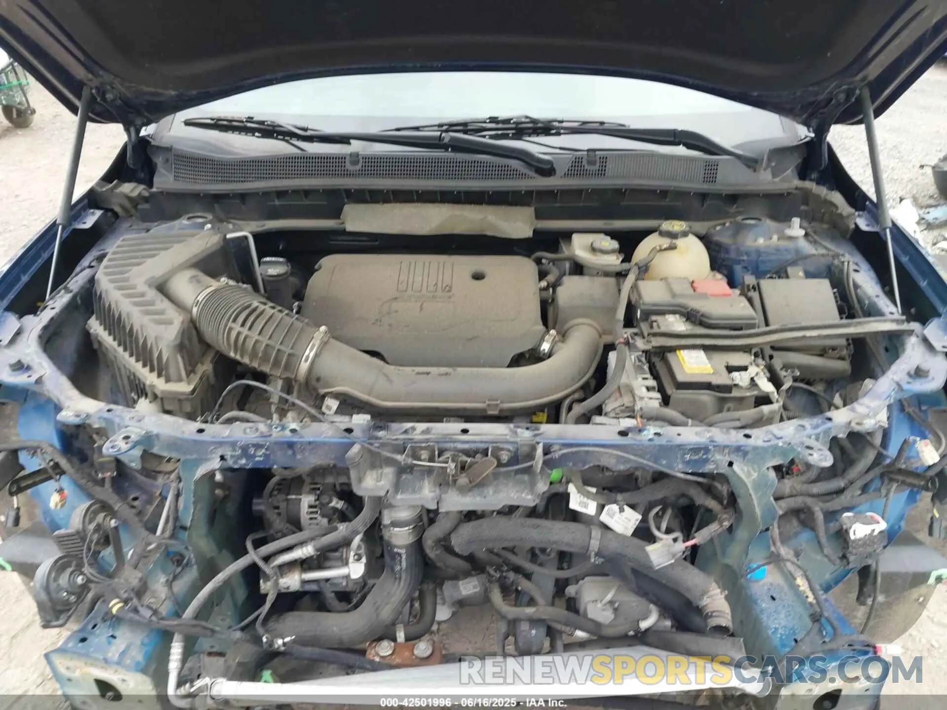 10 fotografías del automóvil dañado 3GNKBHR43NS132555 CHEVROLET BLAZER 2022