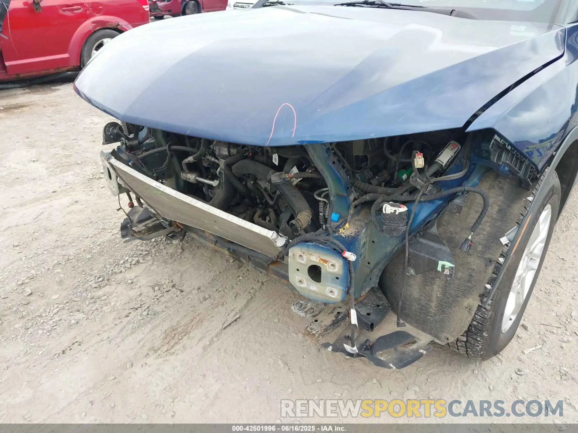 6 fotografías del automóvil dañado 3GNKBHR43NS132555 CHEVROLET BLAZER 2022