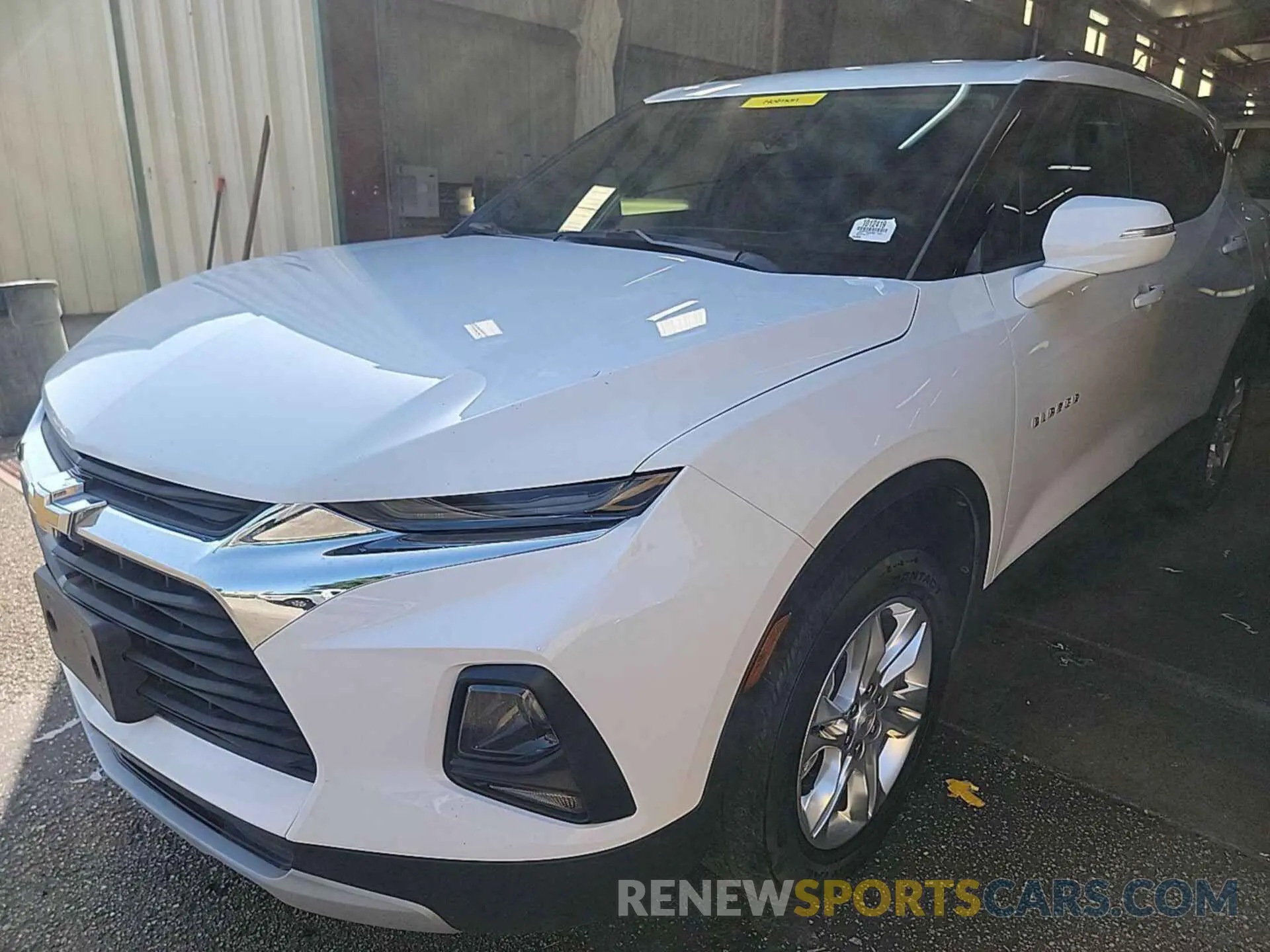 11 fotografías del automóvil dañado 3GNKBHR43NS212437 CHEVROLET BLAZER 2022