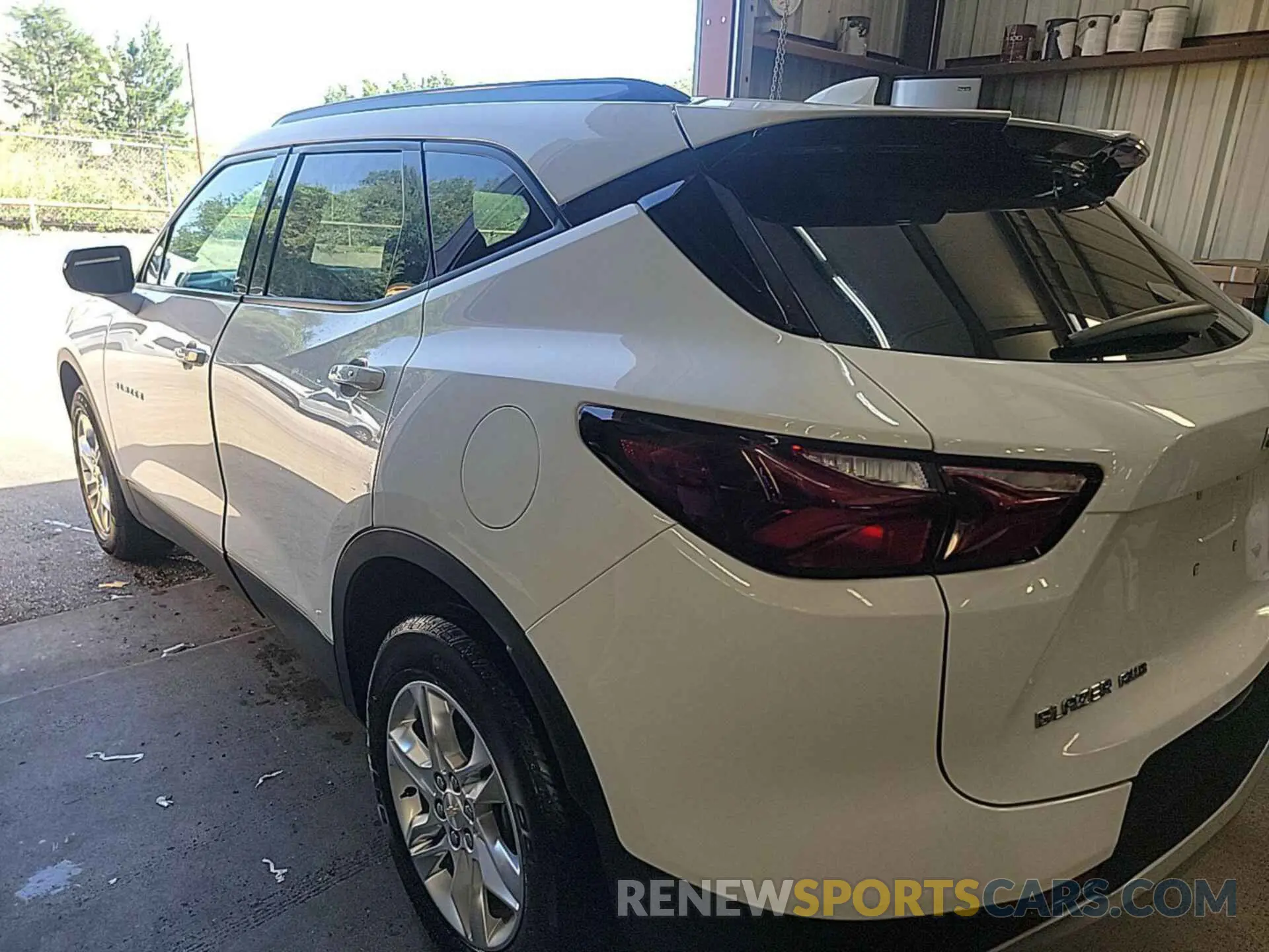 13 fotografías del automóvil dañado 3GNKBHR43NS212437 CHEVROLET BLAZER 2022