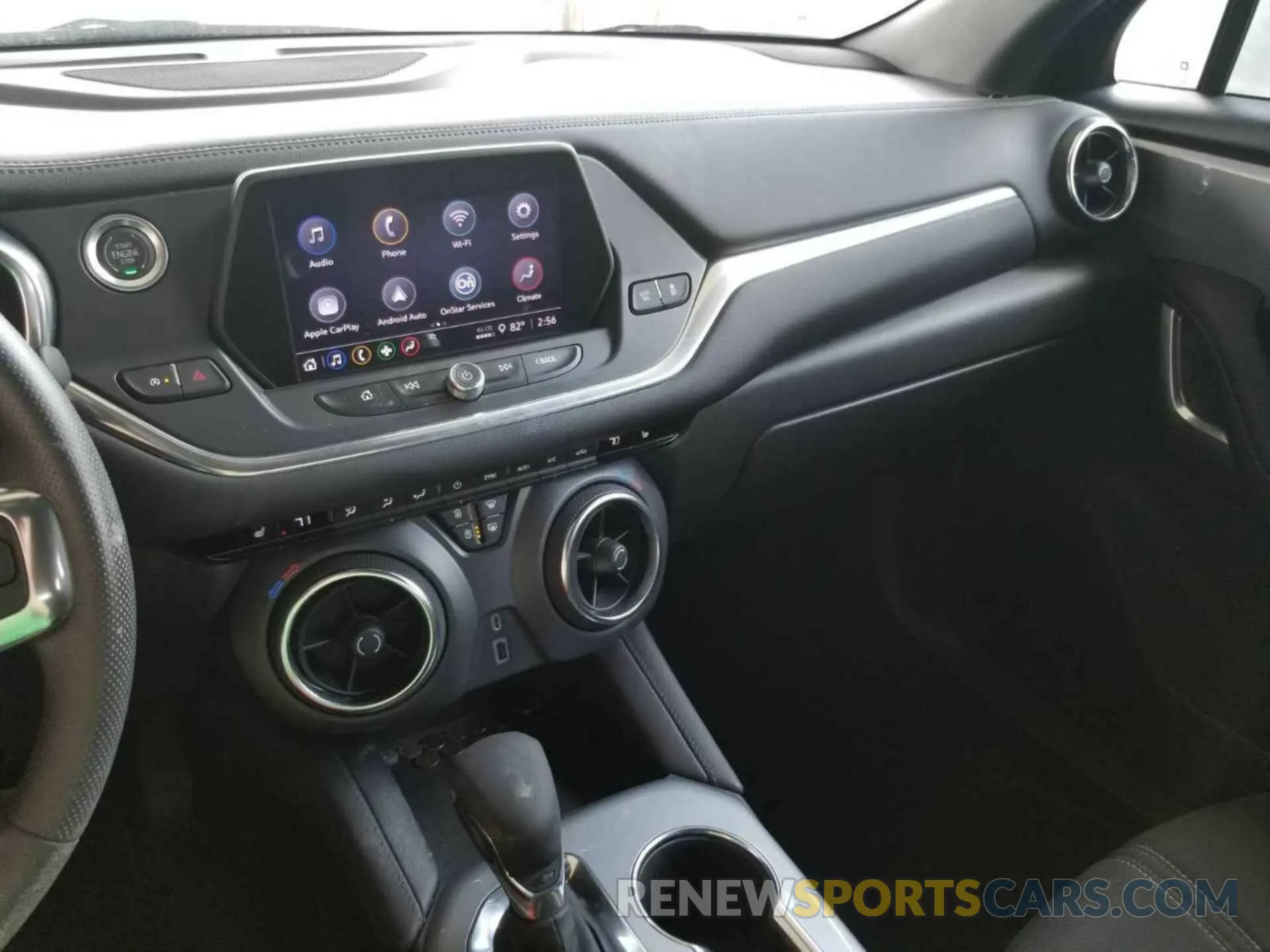 16 fotografías del automóvil dañado 3GNKBHR43NS212437 CHEVROLET BLAZER 2022