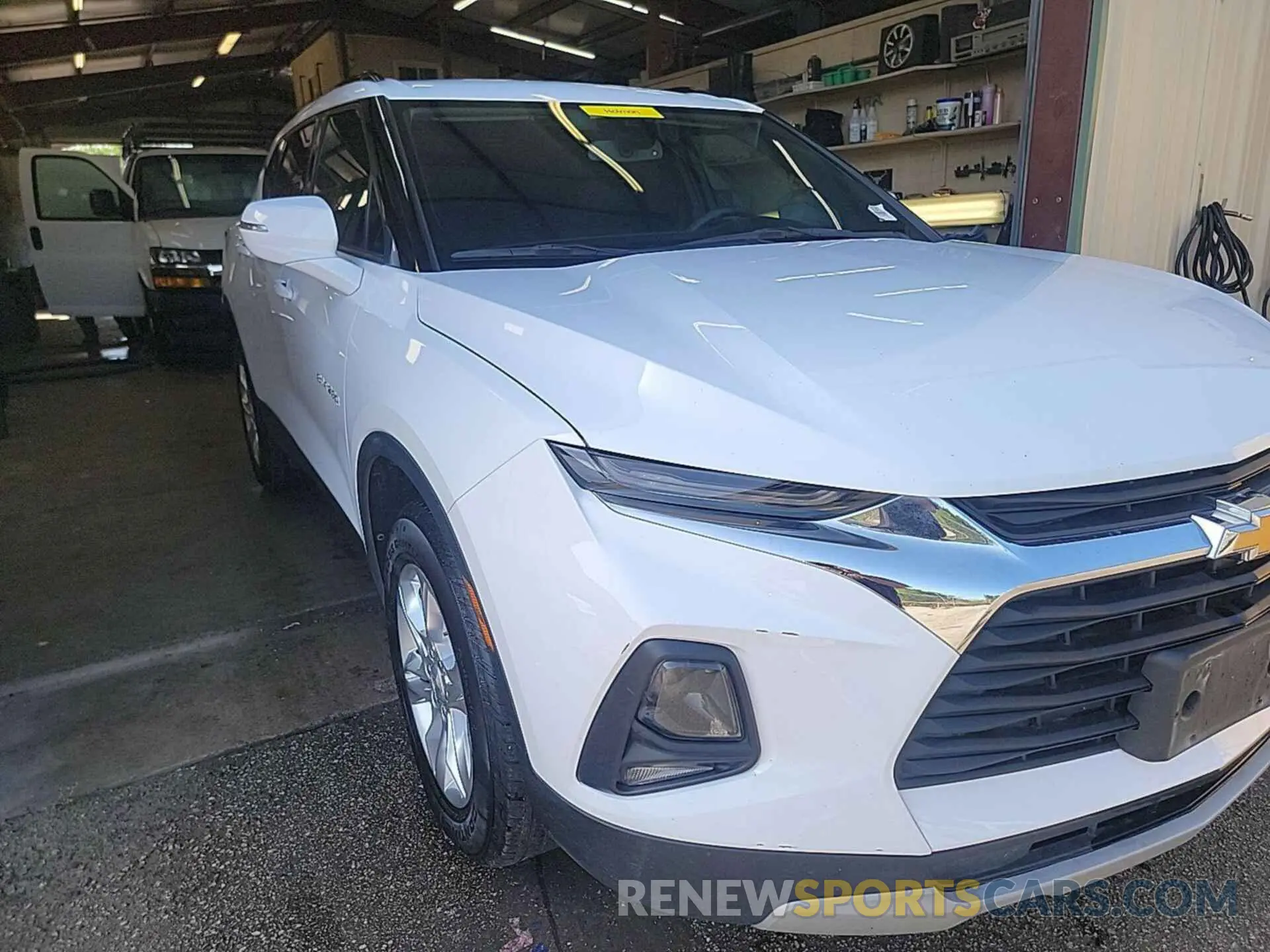8 fotografías del automóvil dañado 3GNKBHR43NS212437 CHEVROLET BLAZER 2022