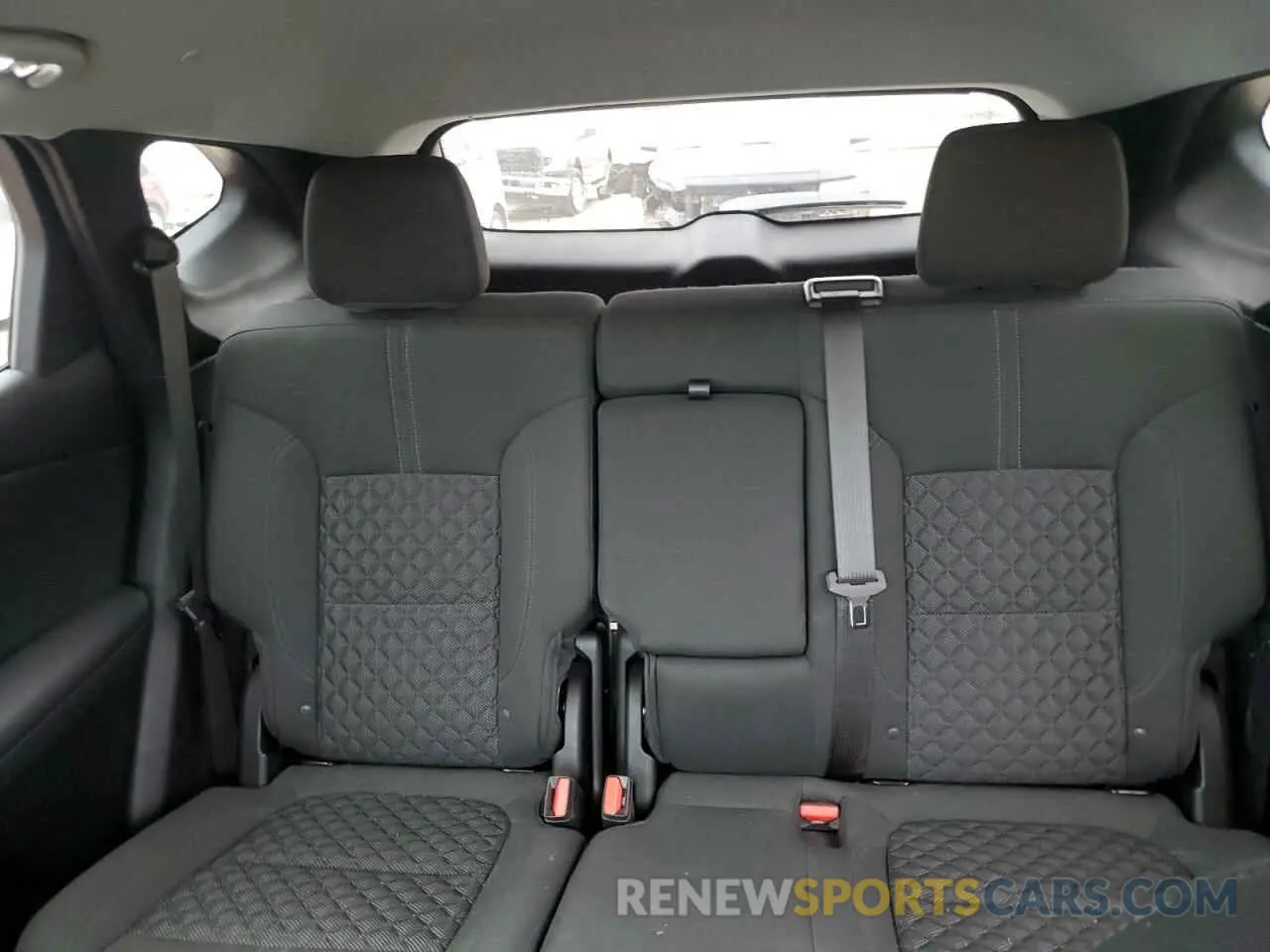 10 fotografías del automóvil dañado 3GNKBHR44NS116459 CHEVROLET BLAZER 2022