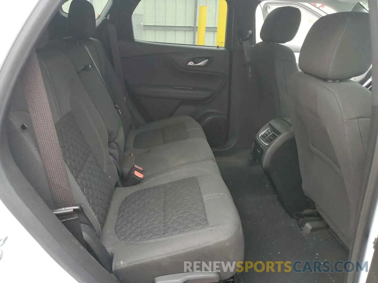 11 fotografías del automóvil dañado 3GNKBHR44NS116459 CHEVROLET BLAZER 2022