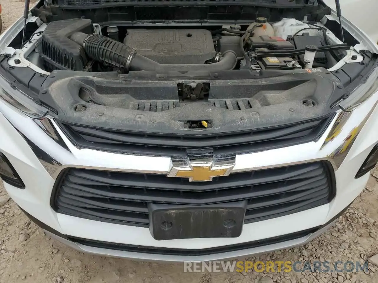 12 fotografías del automóvil dañado 3GNKBHR44NS116459 CHEVROLET BLAZER 2022