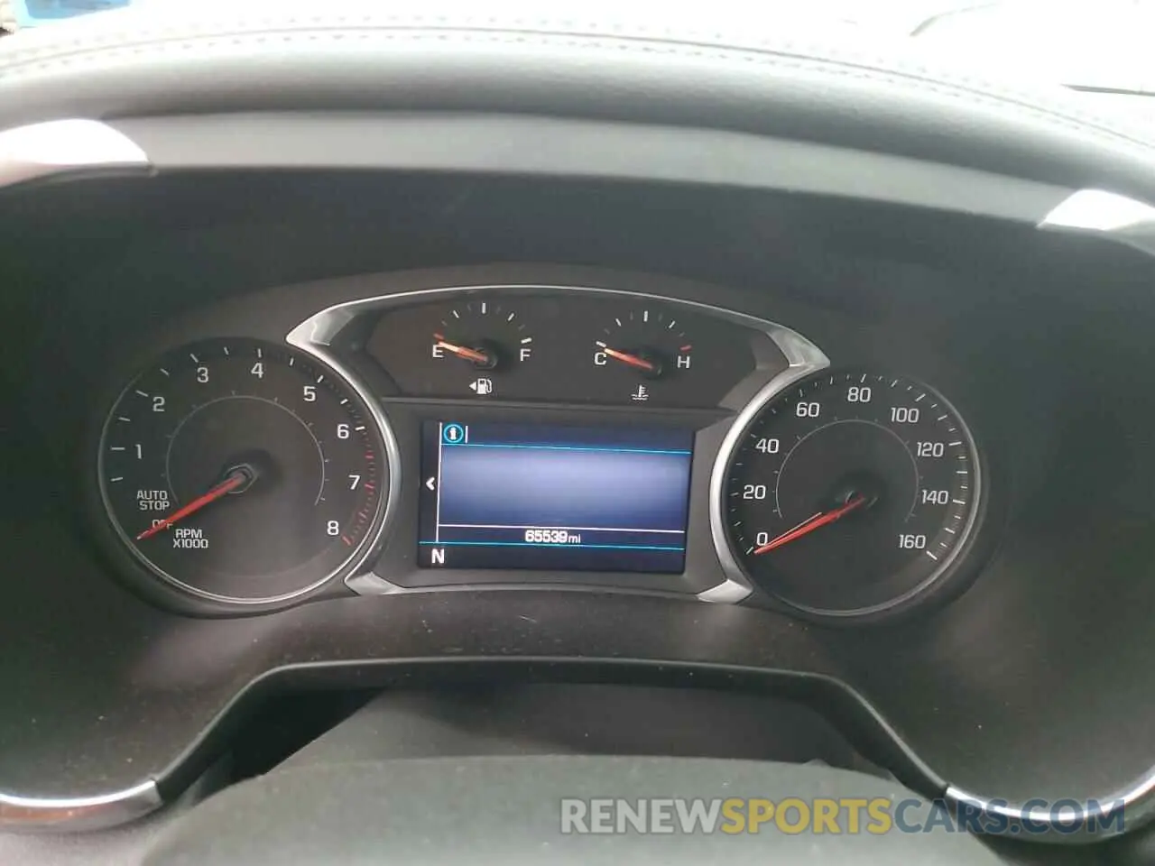 9 fotografías del automóvil dañado 3GNKBHR44NS116459 CHEVROLET BLAZER 2022