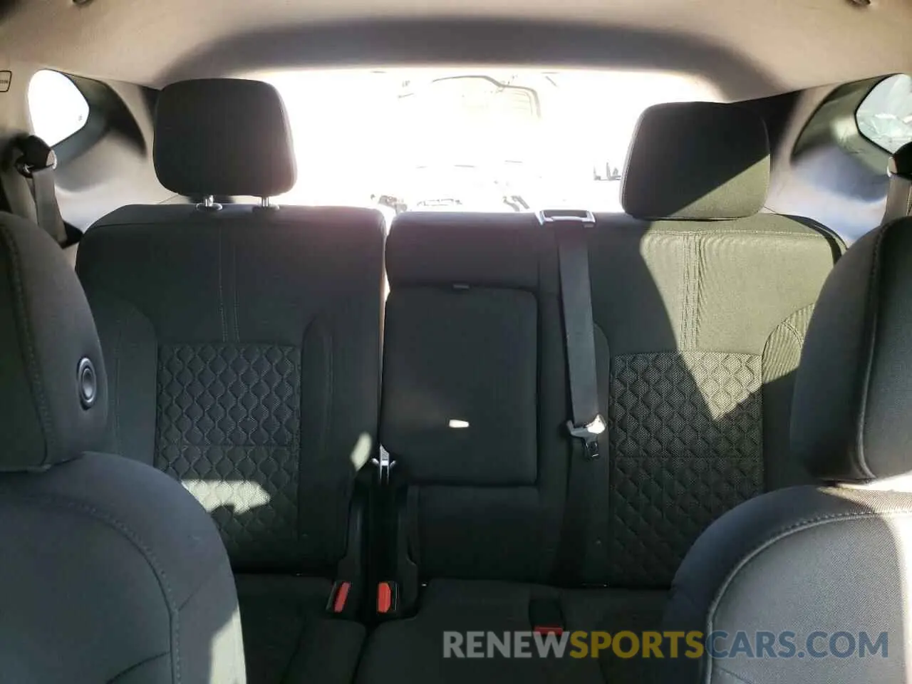 10 fotografías del automóvil dañado 3GNKBHR44NS126179 CHEVROLET BLAZER 2022