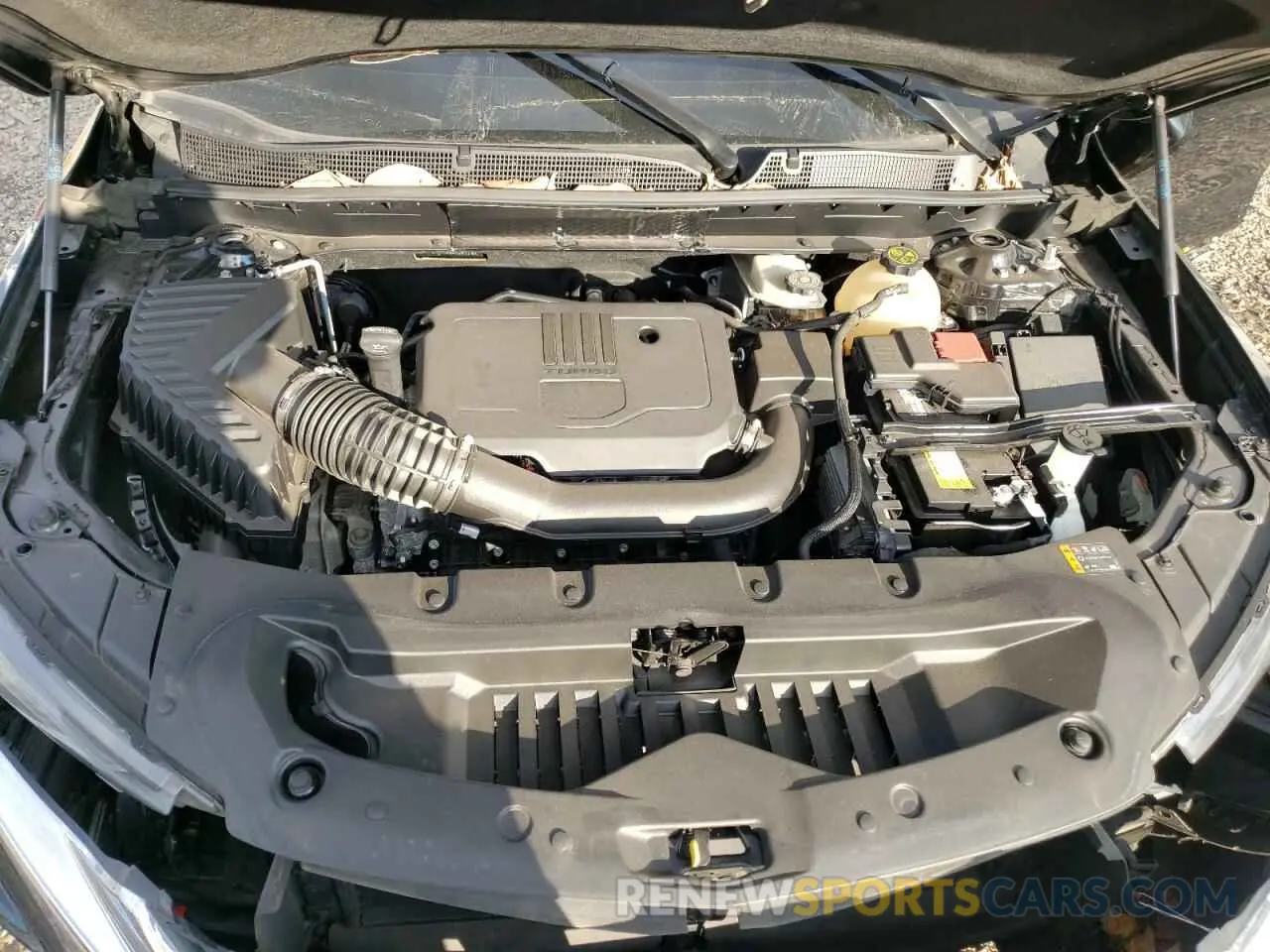 12 fotografías del automóvil dañado 3GNKBHR44NS126179 CHEVROLET BLAZER 2022