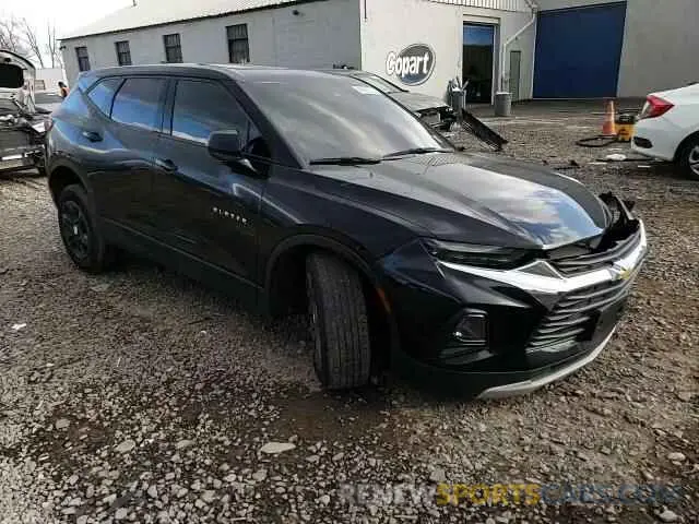 15 fotografías del automóvil dañado 3GNKBHR44NS126179 CHEVROLET BLAZER 2022