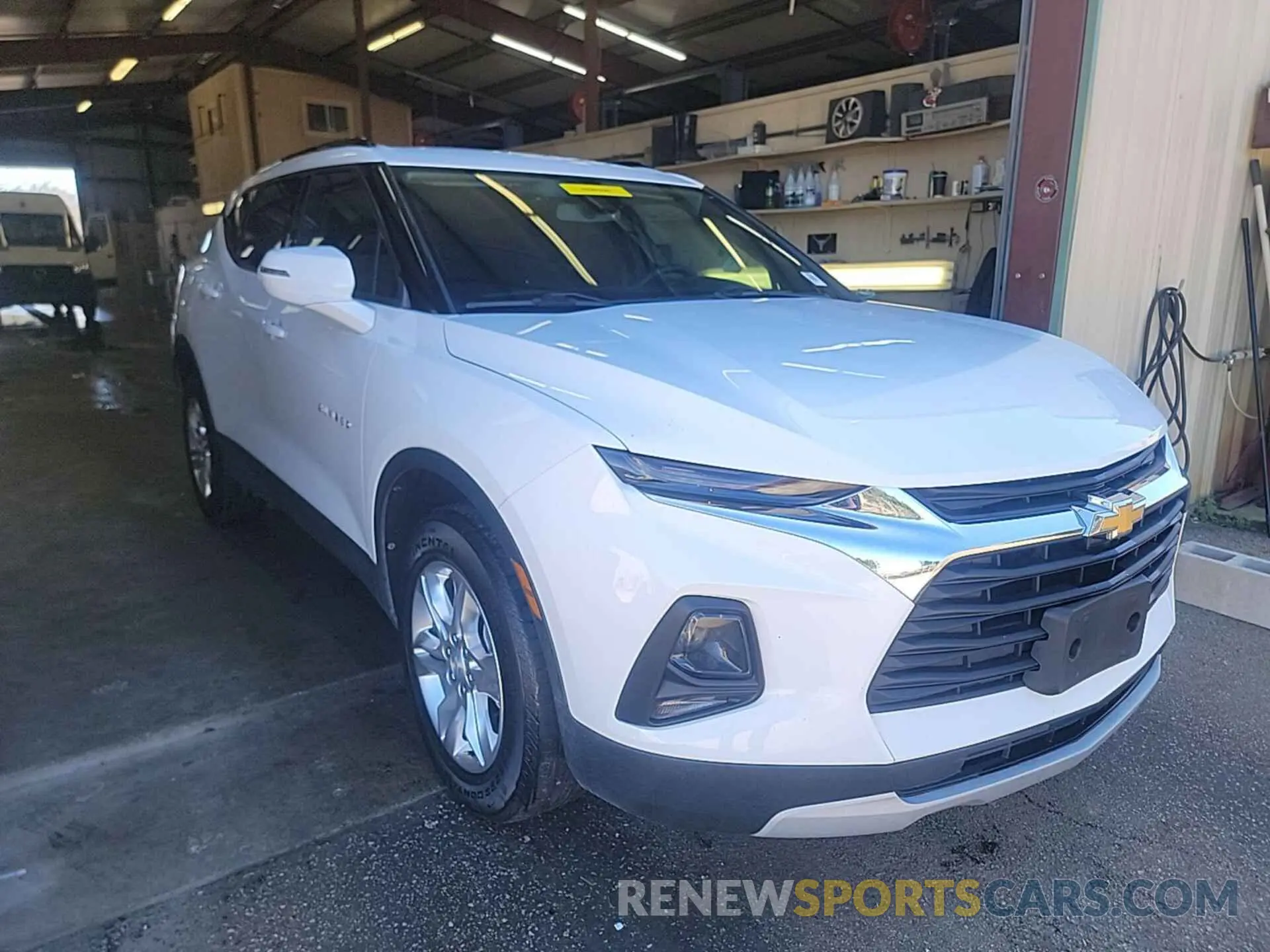3 fotografías del automóvil dañado 3GNKBHR48NS188829 CHEVROLET BLAZER 2022