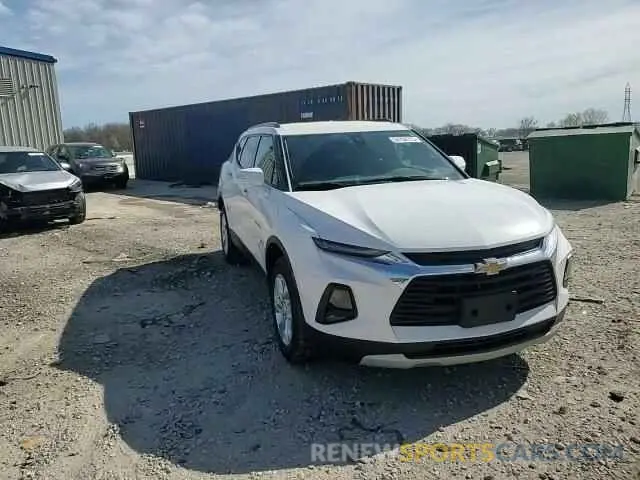 14 fotografías del automóvil dañado 3GNKBHR49NS113055 CHEVROLET BLAZER 2022