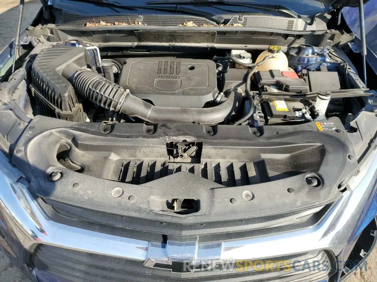 12 fotografías del automóvil dañado 3GNKBHR49NS127747 CHEVROLET BLAZER 2022