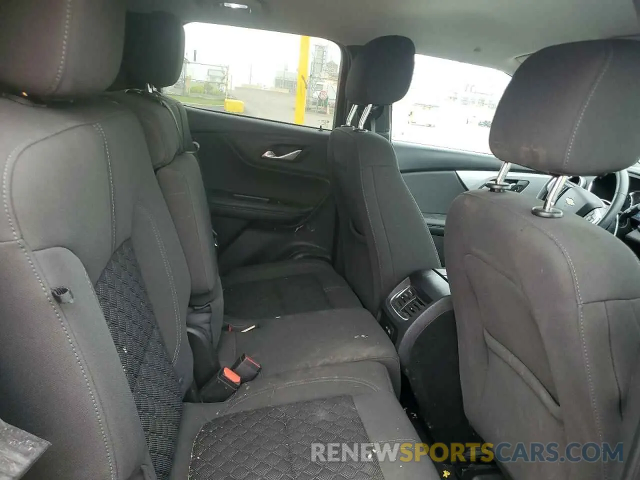10 fotografías del automóvil dañado 3GNKBHR49NS129188 CHEVROLET BLAZER 2022