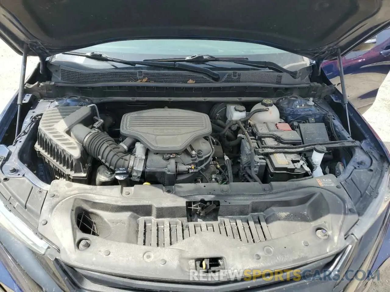 11 fotografías del automóvil dañado 3GNKBJRS4NS162573 CHEVROLET BLAZER 2022