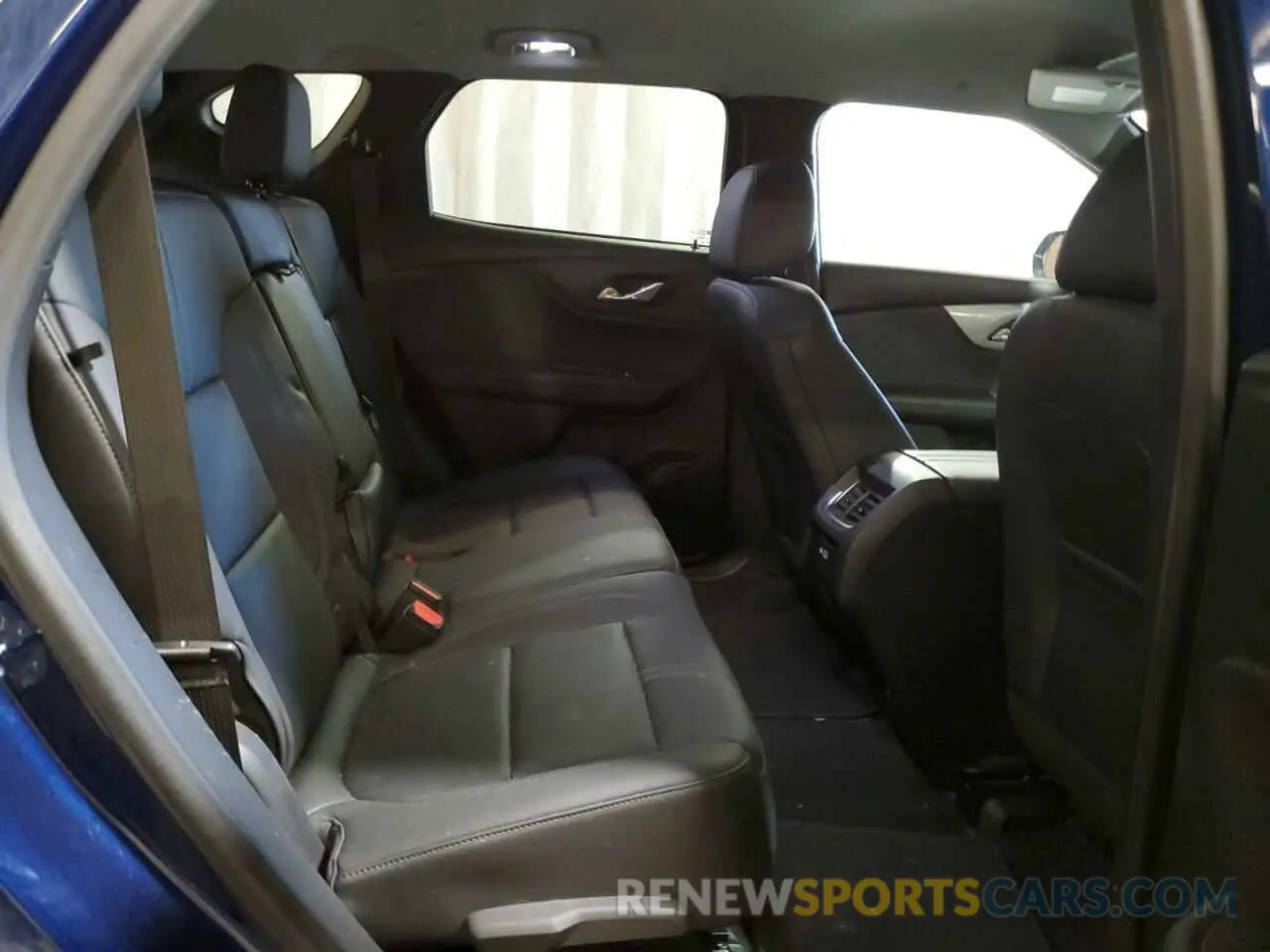 11 fotografías del automóvil dañado 3GNKBJRS7NS140034 CHEVROLET BLAZER 2022