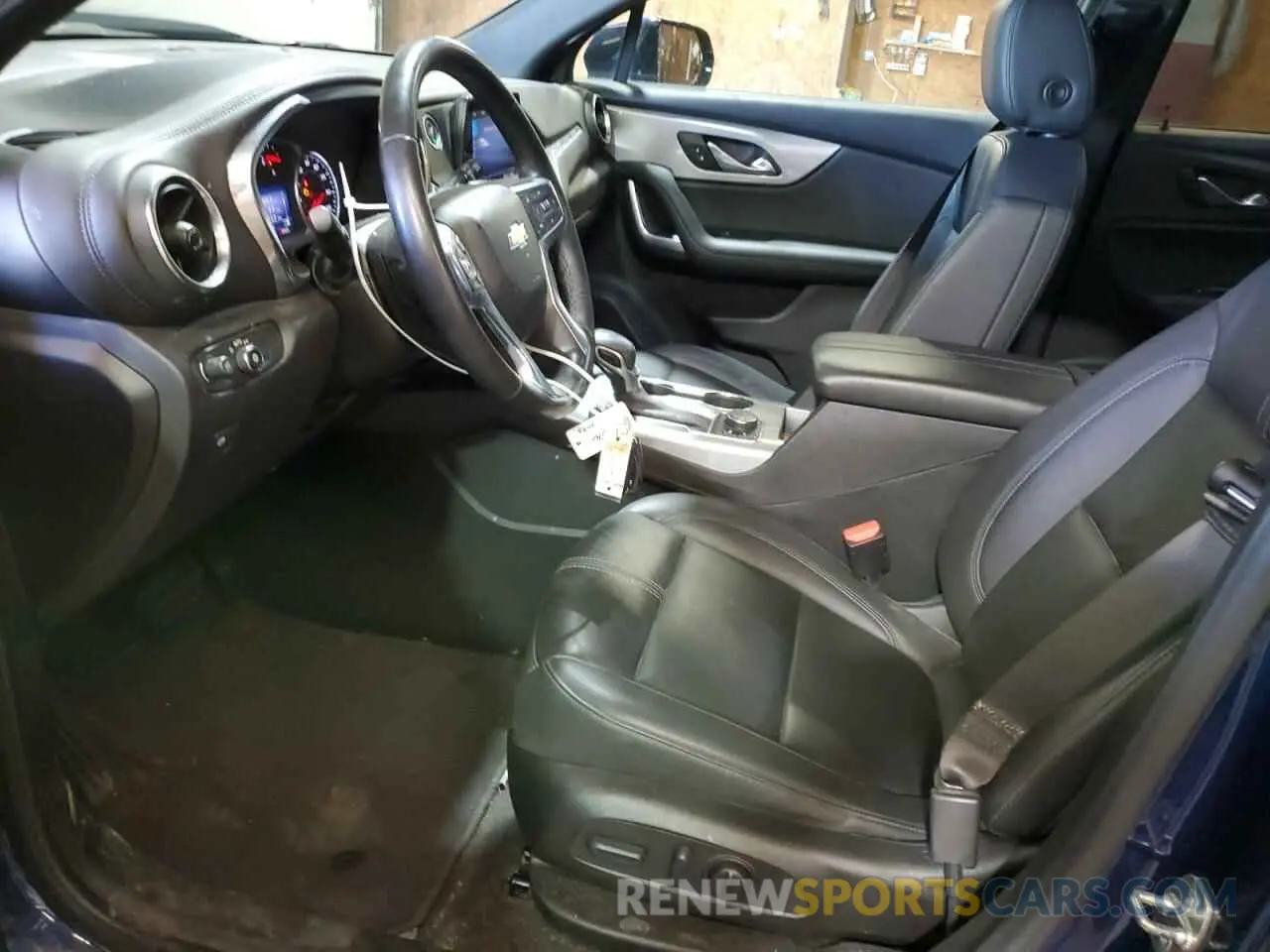 7 fotografías del automóvil dañado 3GNKBJRS7NS140034 CHEVROLET BLAZER 2022