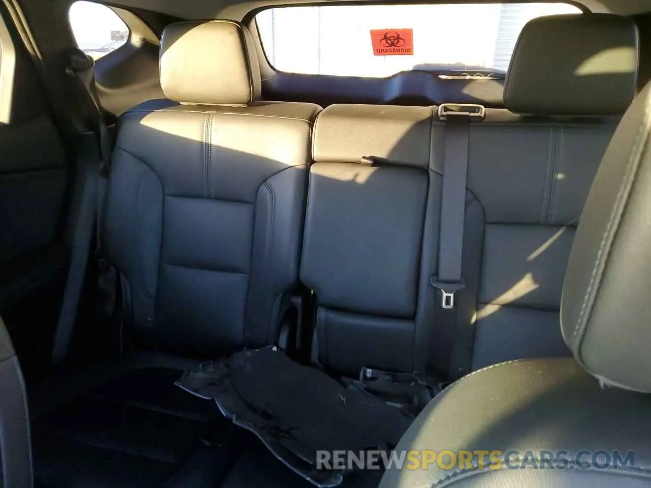 10 fotografías del automóvil dañado 3GNKBJRSXNS218029 CHEVROLET BLAZER 2022