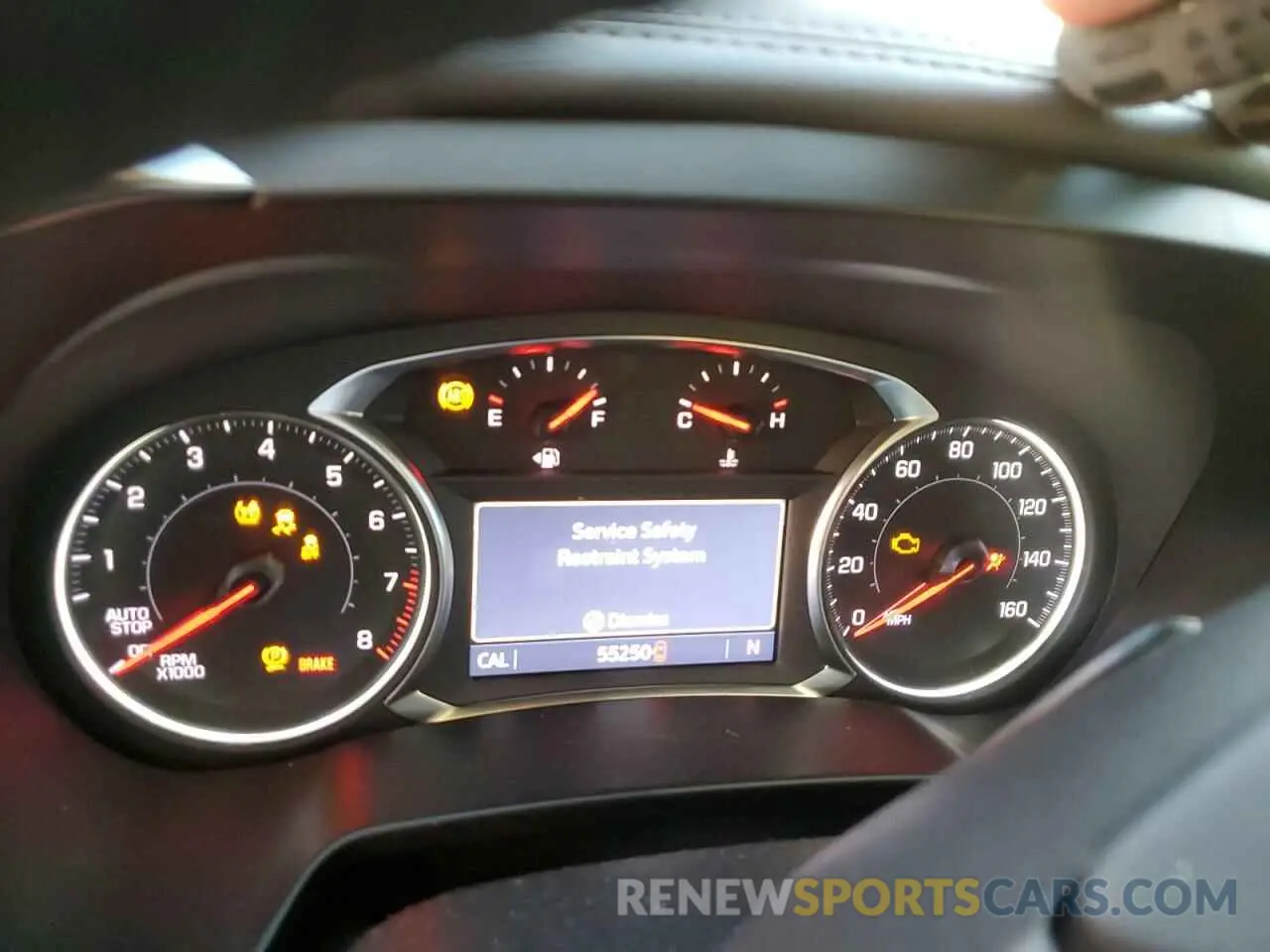 9 fotografías del automóvil dañado 3GNKBJRSXNS218029 CHEVROLET BLAZER 2022
