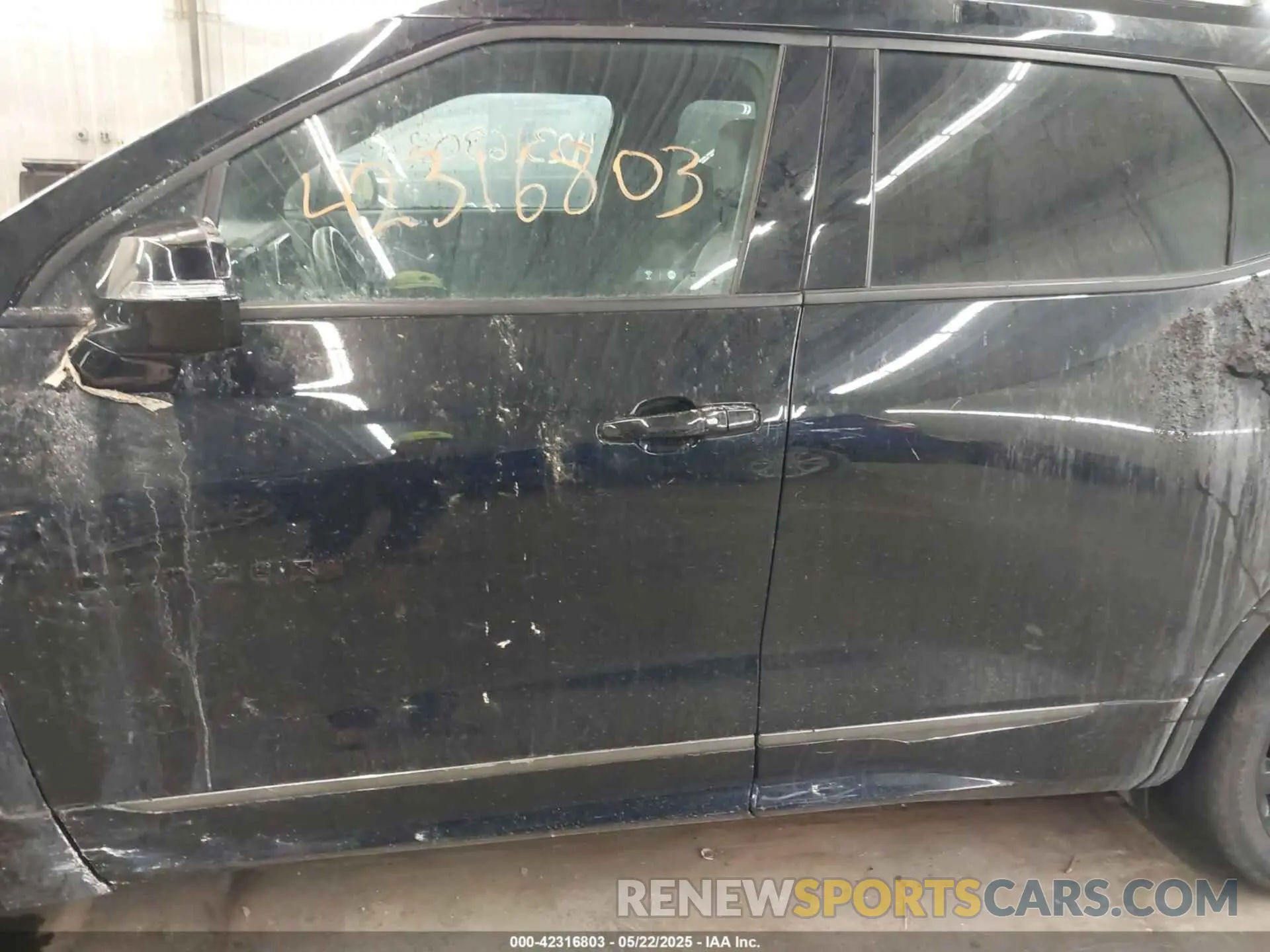 14 fotografías del automóvil dañado 3GNKBKRS8NS175932 CHEVROLET BLAZER 2022