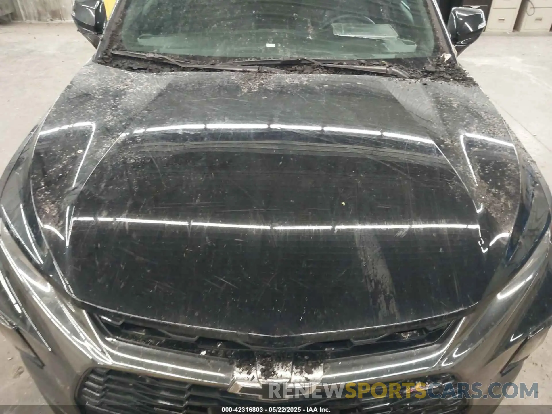 6 fotografías del automóvil dañado 3GNKBKRS8NS175932 CHEVROLET BLAZER 2022