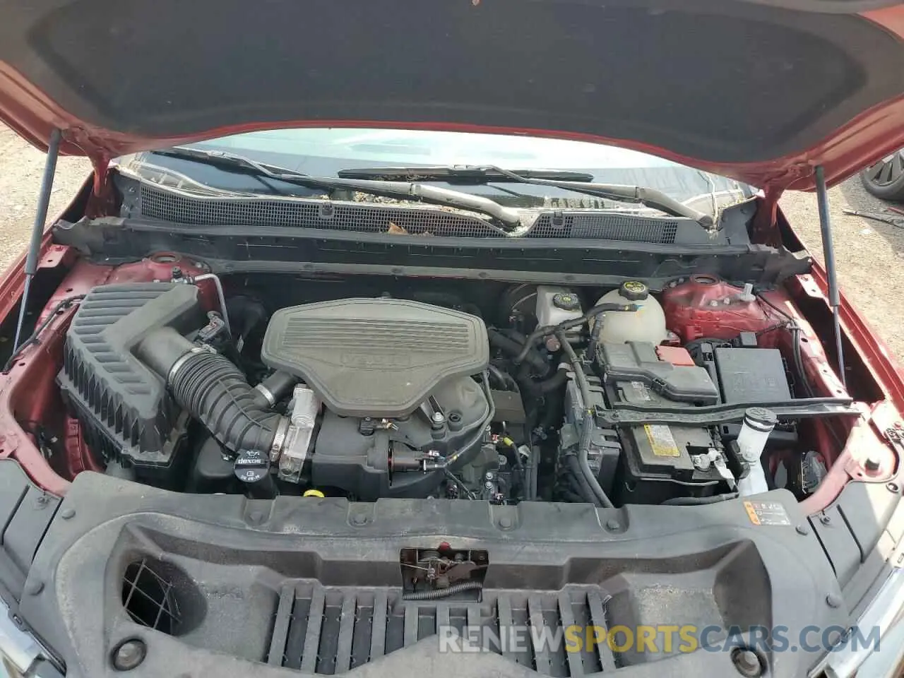 11 fotografías del automóvil dañado 3GNKBKRS9NS116551 CHEVROLET BLAZER 2022