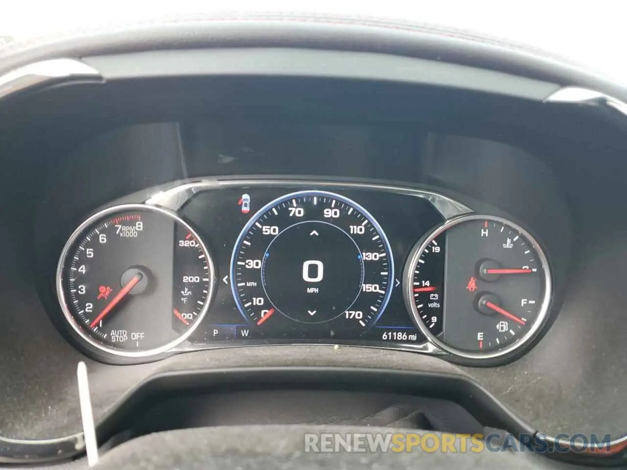 9 fotografías del automóvil dañado 3GNKBKRS9NS116551 CHEVROLET BLAZER 2022