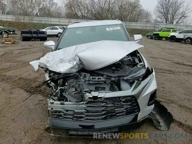 10 fotografías del automóvil dañado 3GNKBKRS9NS146018 CHEVROLET BLAZER 2022