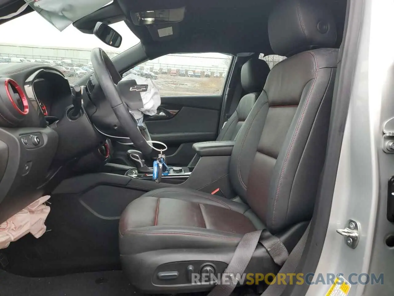 7 fotografías del automóvil dañado 3GNKBKRS9NS146018 CHEVROLET BLAZER 2022