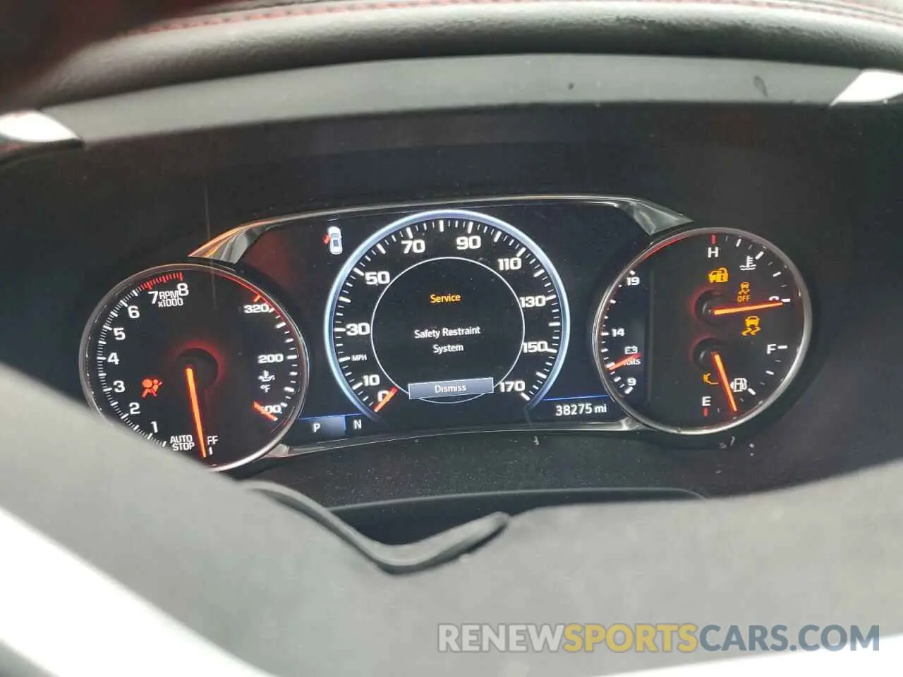9 fotografías del automóvil dañado 3GNKBKRSXNS176984 CHEVROLET BLAZER 2022
