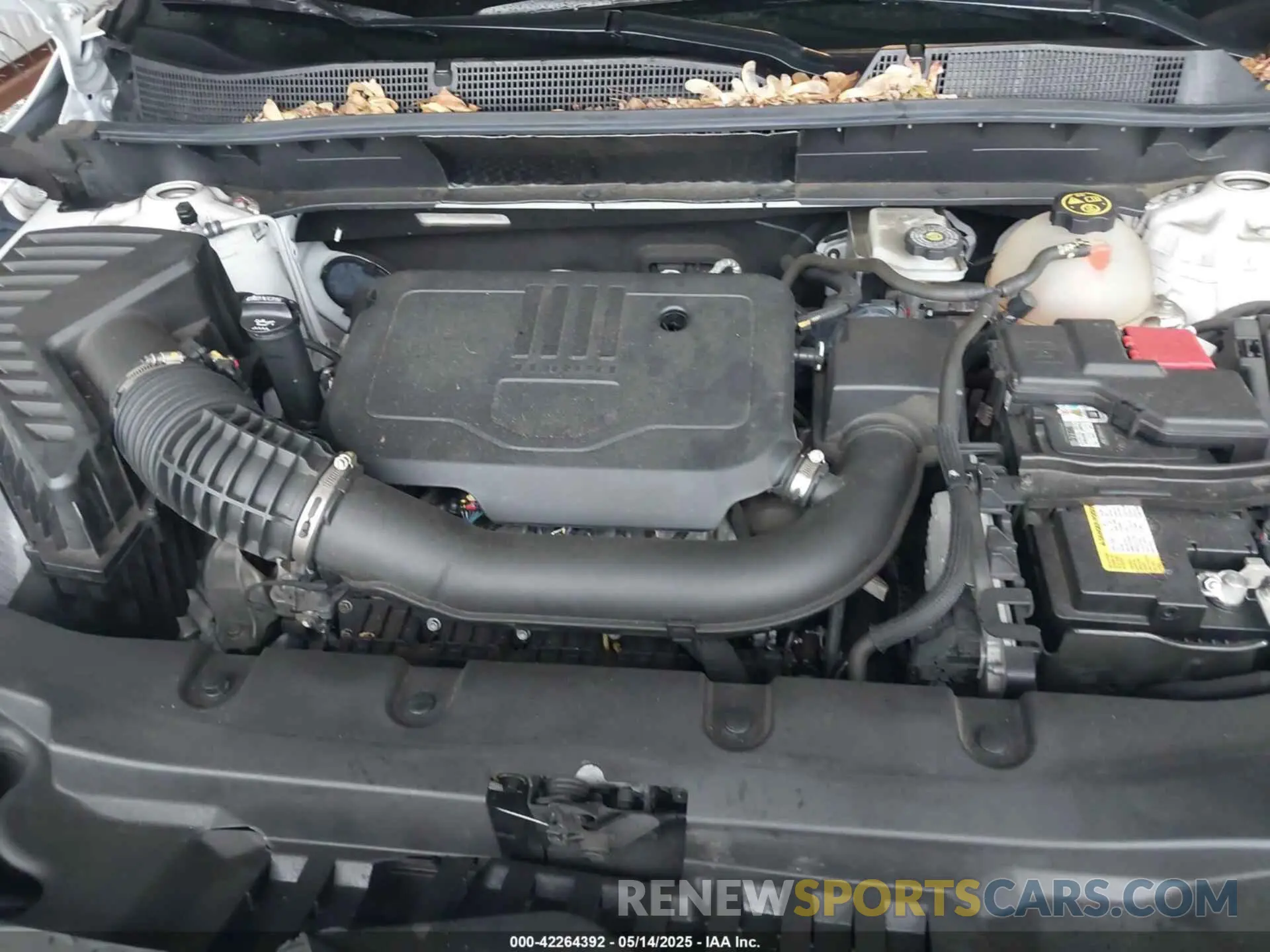 10 fotografías del automóvil dañado 3GNKBLR46NS148039 CHEVROLET BLAZER 2022