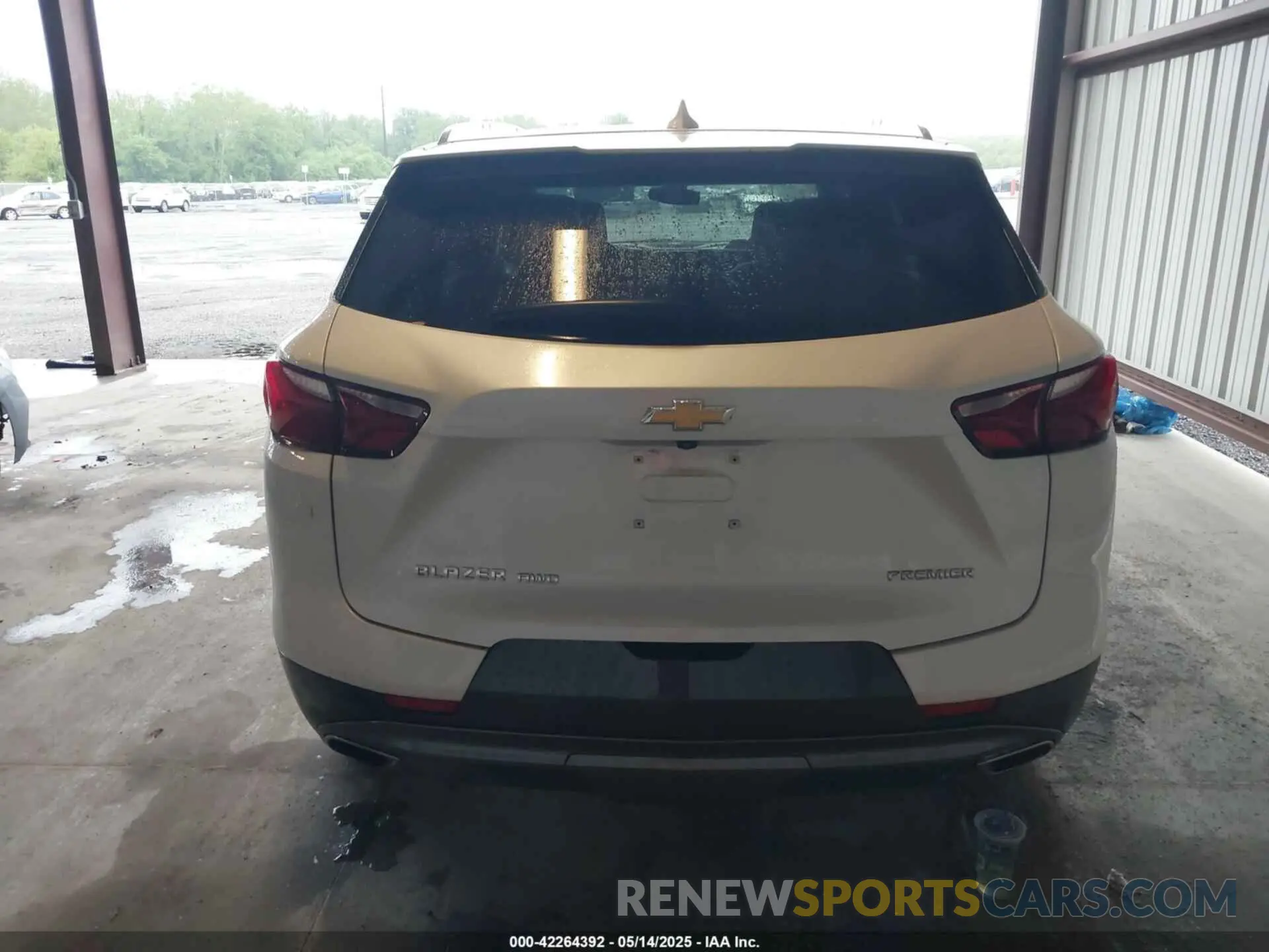 16 fotografías del automóvil dañado 3GNKBLR46NS148039 CHEVROLET BLAZER 2022