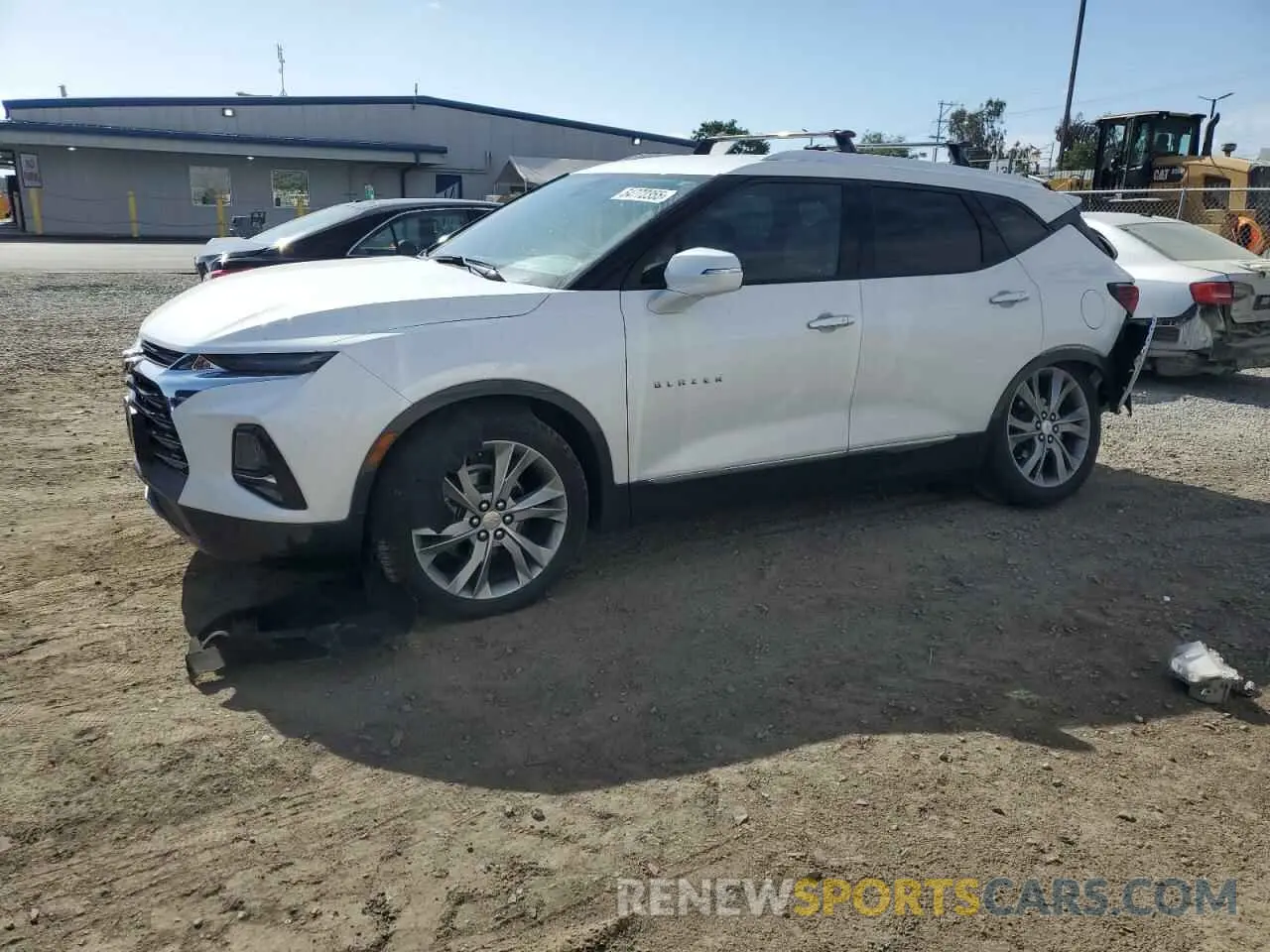1 fotografías del automóvil dañado 3GNKBLRS3NS159305 CHEVROLET BLAZER 2022