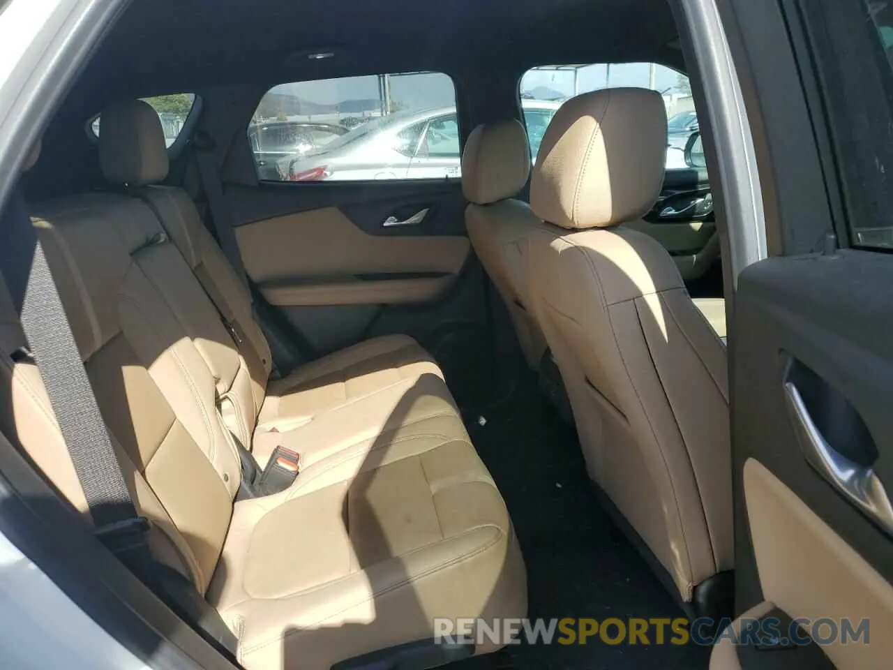 11 fotografías del automóvil dañado 3GNKBLRS3NS159305 CHEVROLET BLAZER 2022