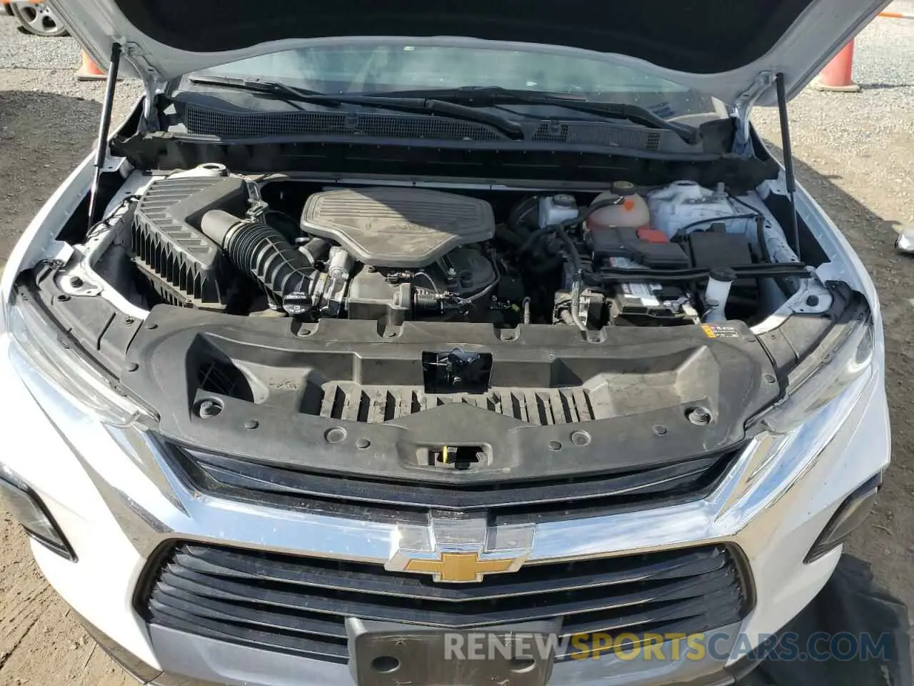 12 fotografías del automóvil dañado 3GNKBLRS3NS159305 CHEVROLET BLAZER 2022