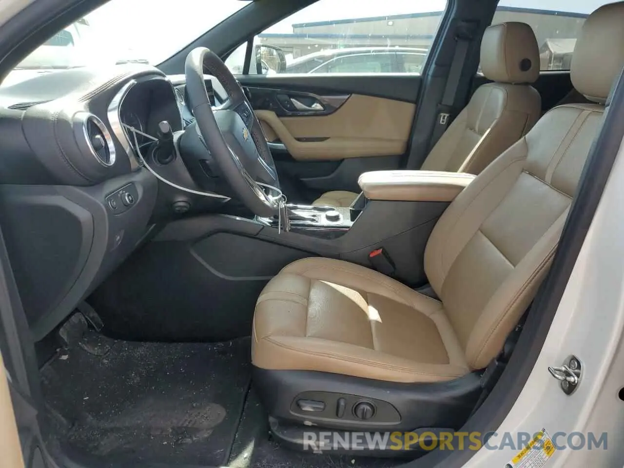 7 fotografías del automóvil dañado 3GNKBLRS3NS159305 CHEVROLET BLAZER 2022