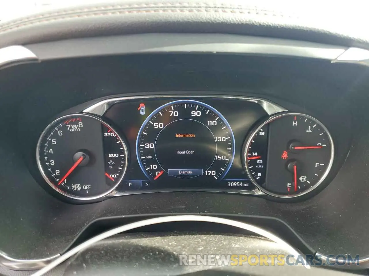 9 fotografías del automóvil dañado 3GNKBLRS3NS159305 CHEVROLET BLAZER 2022